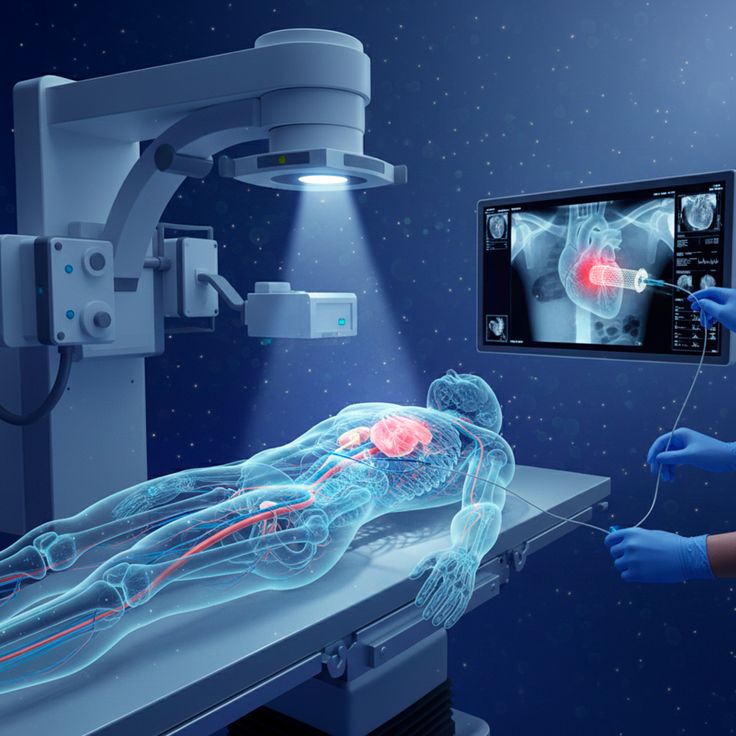 AI-assisted medical diagnostics visualization